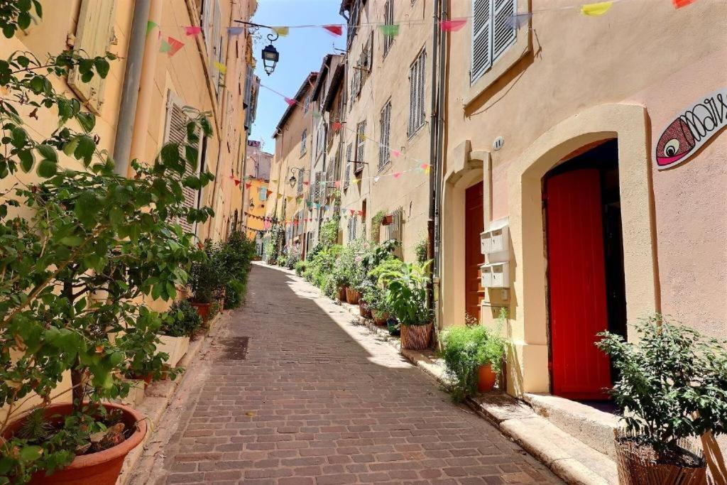Cosy 40M2 City Center 'Le Panier' Marseilles Exterior foto